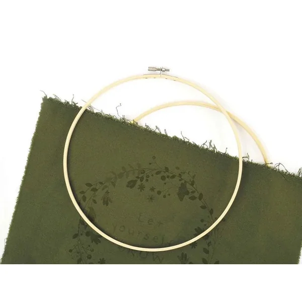 Kit de broderie décorative - Végétal