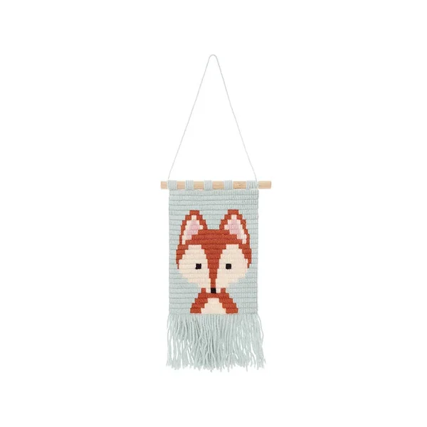 KIT DE BRODERIE LONGSTITCH RENARD - RICO DESIGN
