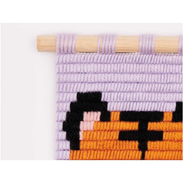 KIT DE BRODERIE LONGSTITCH TIGRE - RICO DESIGN