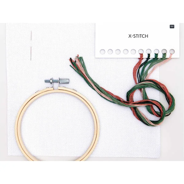 KIT DE BRODERIE PLANTE - RICO DESIGN