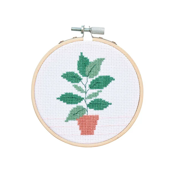 KIT DE BRODERIE PLANTE - RICO DESIGN