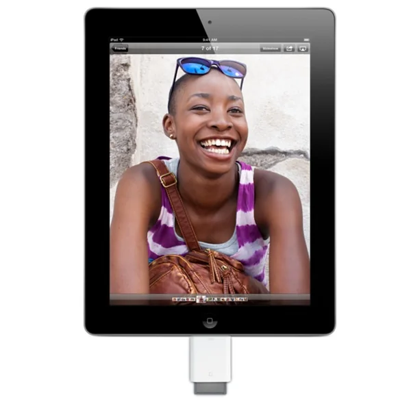 kit de connexion appareil photo ipad