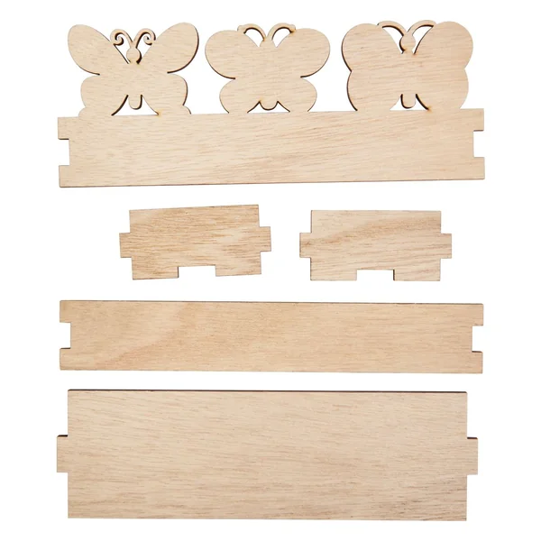 Kit de construction boîte papillon VBS