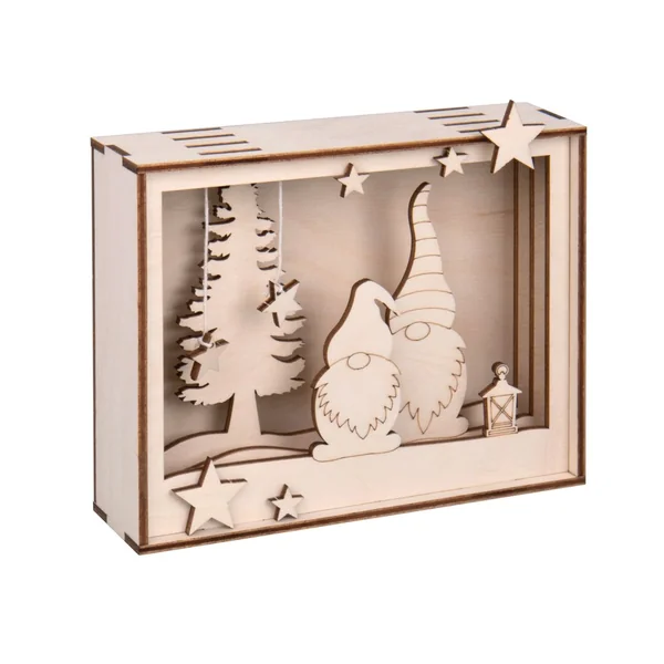 Kit de construction en bois cadre « Lutins »