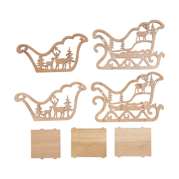 Kit de construction VBS « Traîneau »