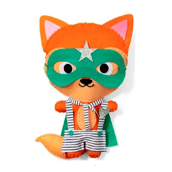 Kit de couture Avenue Mandarine Maxi Couz'In « Sacha le renard »