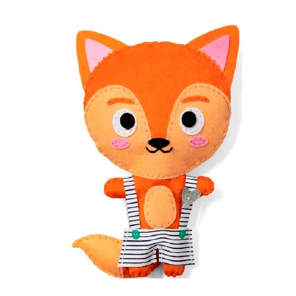 Kit de couture Avenue Mandarine Maxi Couz'In « Sacha le renard »