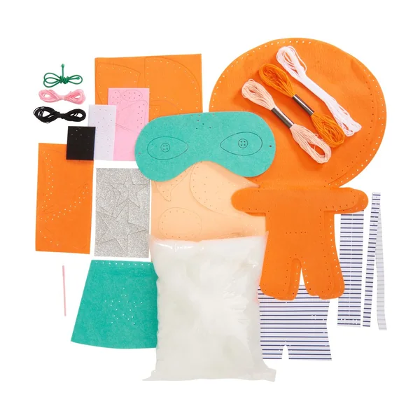Kit de couture Avenue Mandarine Maxi Couz'In « Sacha le renard »