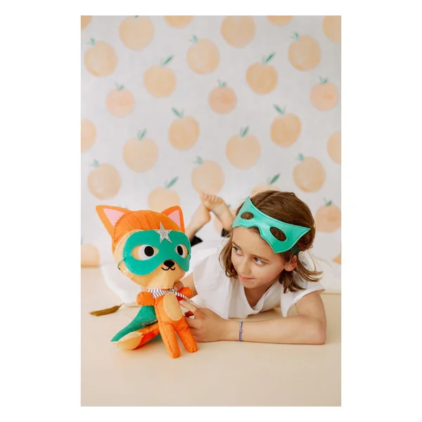 Kit de couture Avenue Mandarine Maxi Couz'In « Sacha le renard »