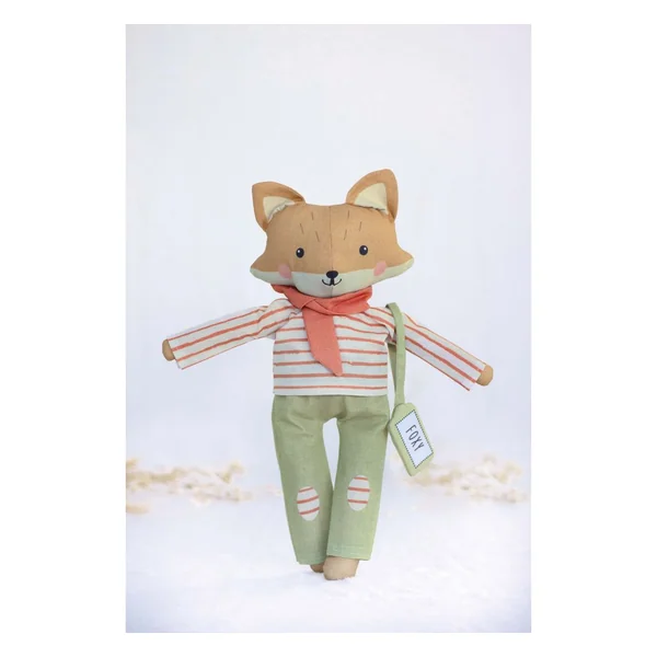 Kit de couture doudou Coccolini « Foxy »