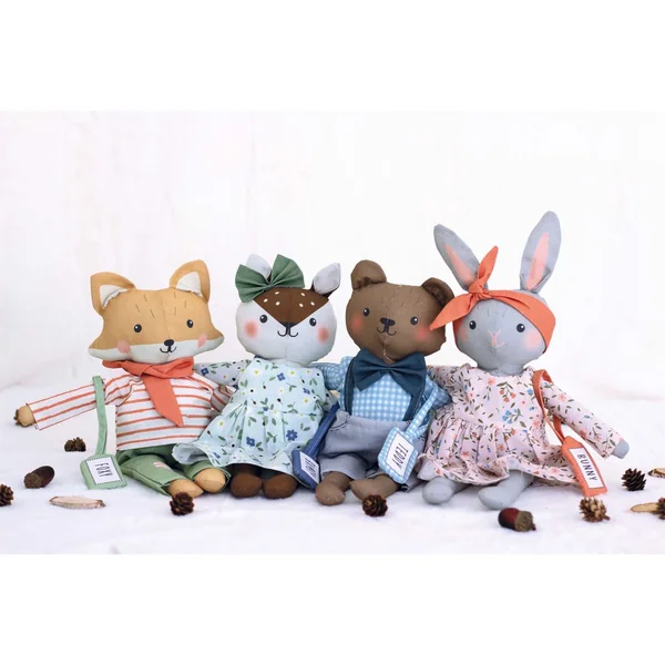 Kit de couture doudou Coccolini « Teddy »