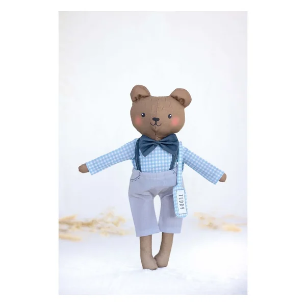Kit de couture doudou Coccolini « Teddy »