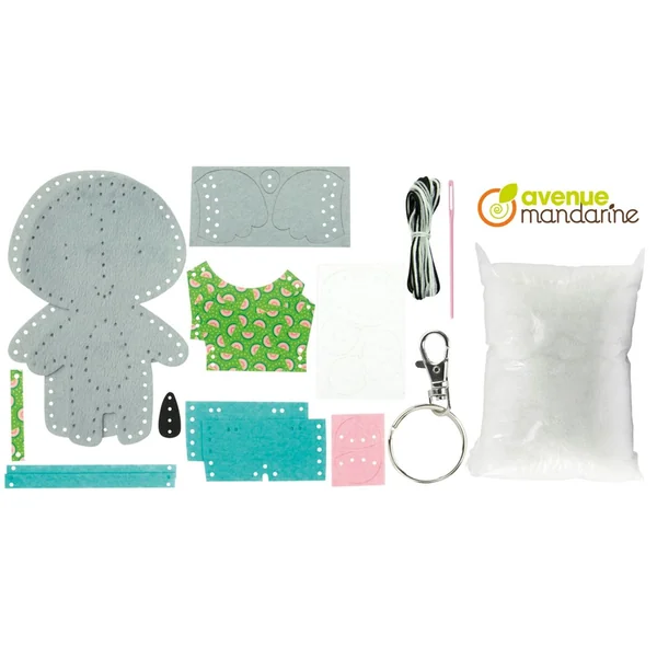 Kit de couture Mini Couz'In « Riley le koala »