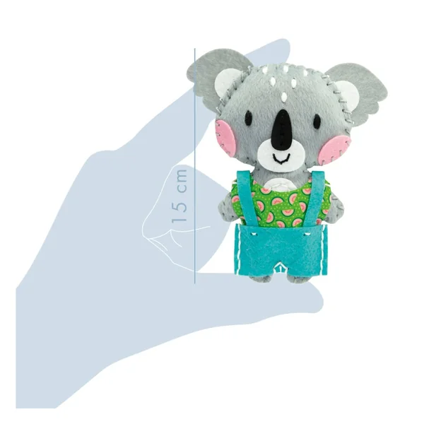 Kit de couture Mini Couz'In « Riley le koala »