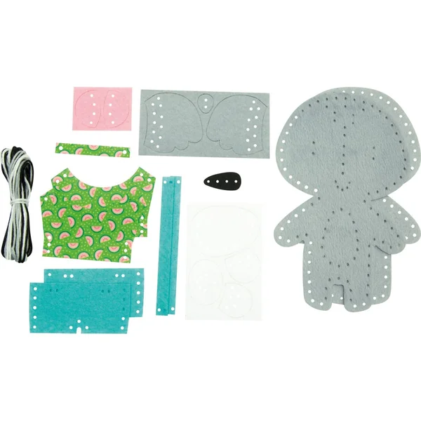 Kit de couture Mini Couz'In « Riley le koala »