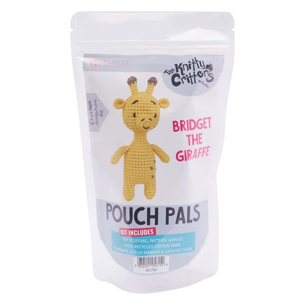 Kit de crochet « Bridget la girafe »