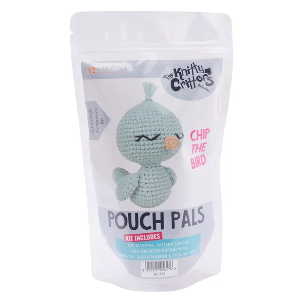 Kit de crochet « Chip l'oiseau »