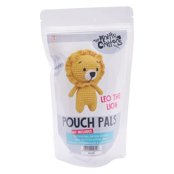 Kit de crochet « Leo le lion »