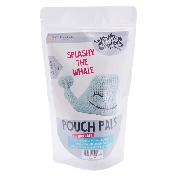 Kit de crochet « Splashy la baleine »