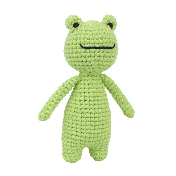 Kit de crochet « Trevor la grenouille »