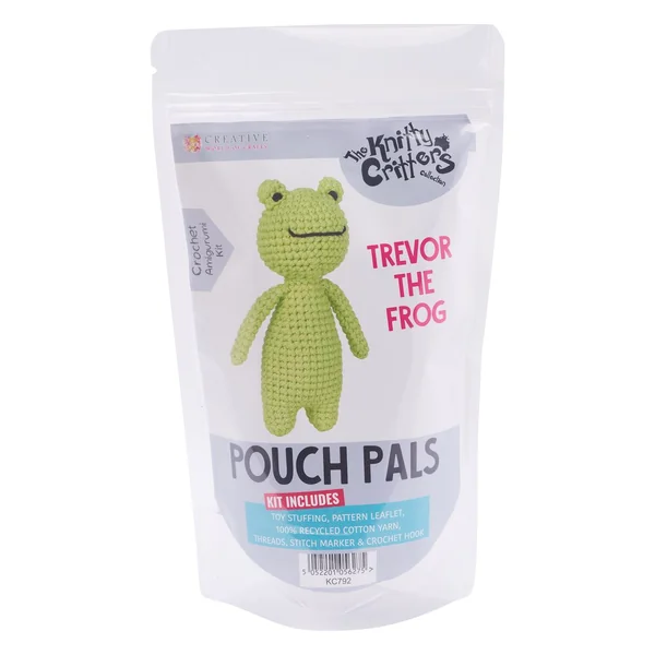 Kit de crochet « Trevor la grenouille »