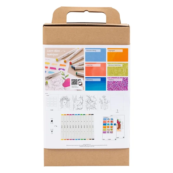 Kit de démarrage coloriage « Marqueurs »