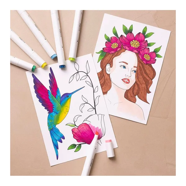 Kit de démarrage coloriage « Marqueurs »