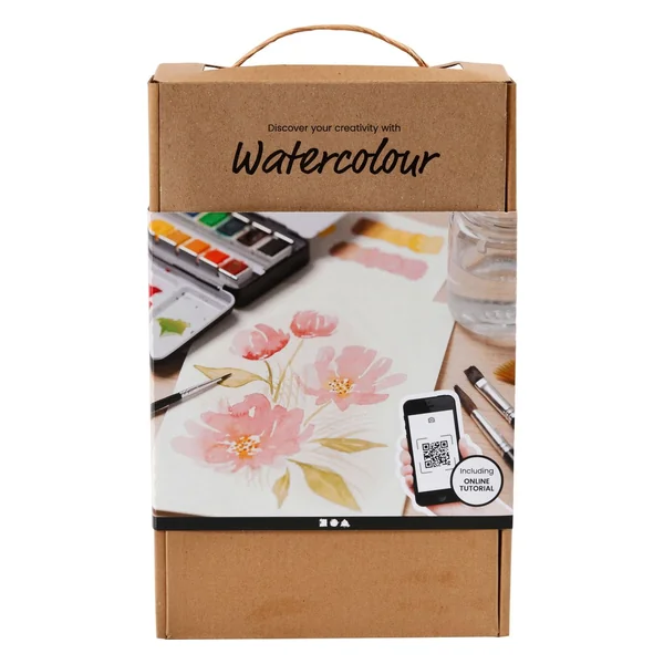 Kit de démarrage peinture aquarelle