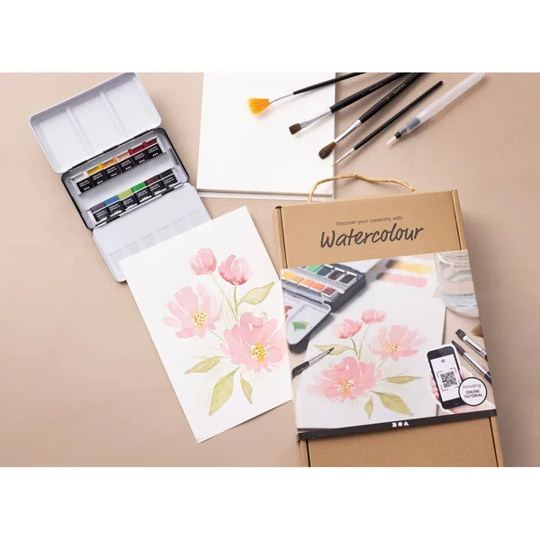 Kit de démarrage peinture aquarelle