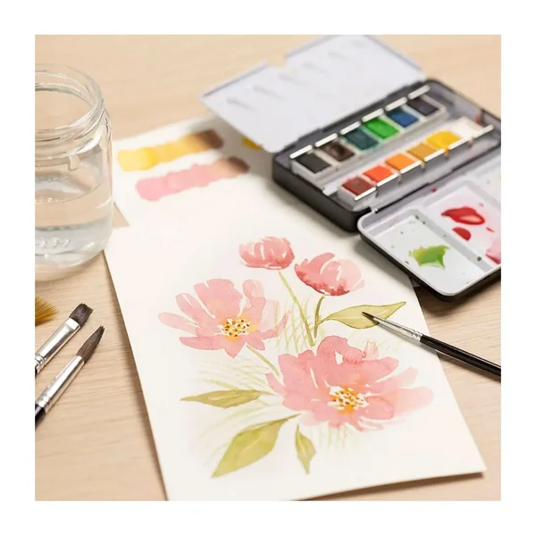 Kit de démarrage peinture aquarelle