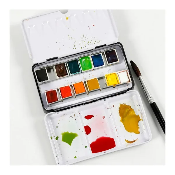 Kit de démarrage peinture aquarelle