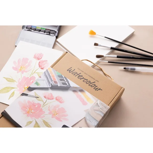 Kit de démarrage peinture aquarelle