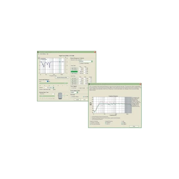 Kit de gestion et calibrage pour série SAM Genelec GLM-4.2