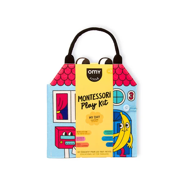 Kit de jeu Montessori - My Day par OMY pour l'éveil créatif