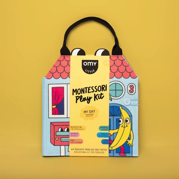 Kit de jeu Montessori - My Day par OMY pour l'éveil créatif