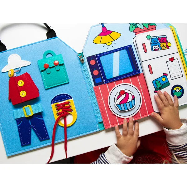 Kit de jeu Montessori - My Day par OMY pour l'éveil créatif