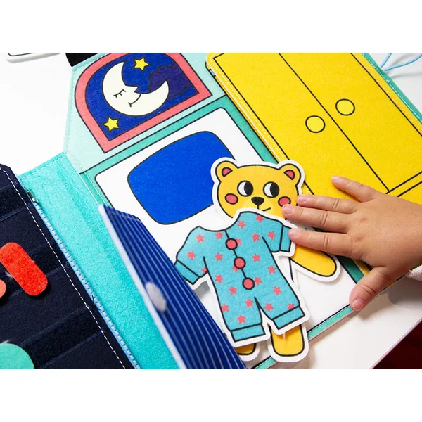 Kit de jeu Montessori - My Day par OMY pour l'éveil créatif