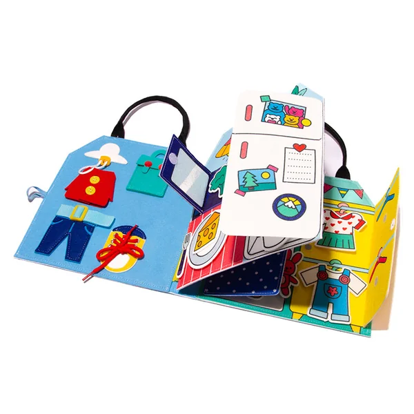 Kit de jeu Montessori - My Day par OMY pour l'éveil créatif