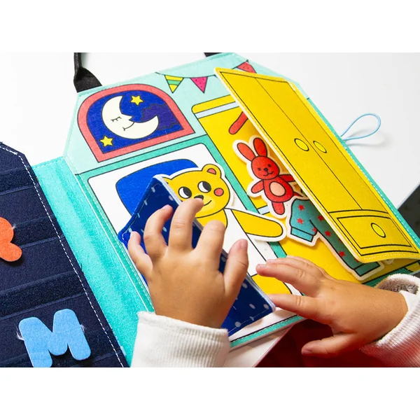 Kit de jeu Montessori - My Day par OMY pour l'éveil créatif