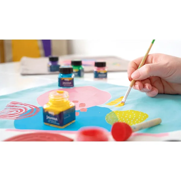 Kit de peintures pour tissus KREUL Javana « Color Living »