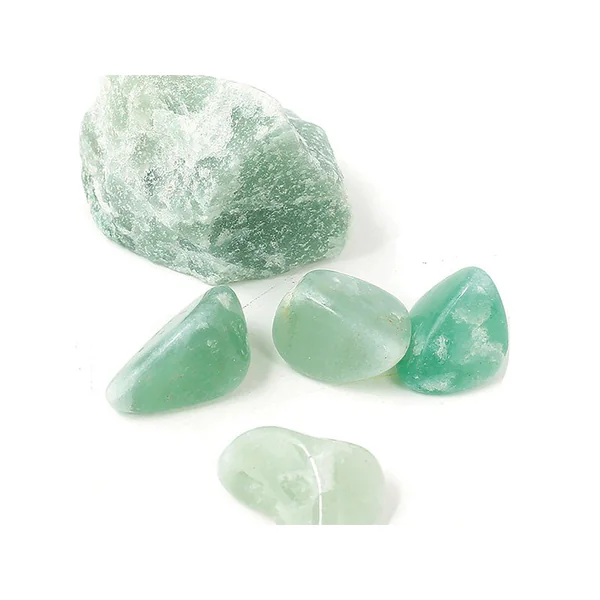 Kit DIY bougie lithothérapie - Aventurine bonheur