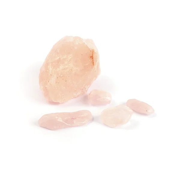 Kit DIY bougie lithothérapie - Quartz rose amour