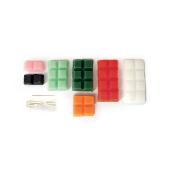 Kit DIY Bougie à modeler Noël