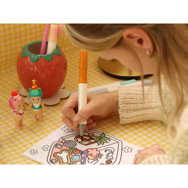 Kit DIY Home Déco - Mon carnet de coloriage détente