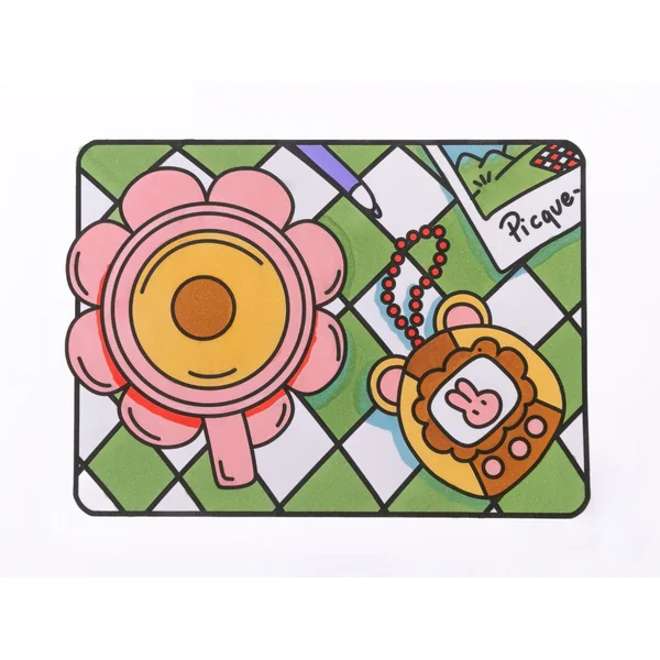 Kit DIY Home Déco - Mon carnet de coloriage détente
