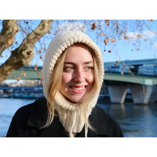 Kit DIY Mercerie - Ma Balaclava au crochet