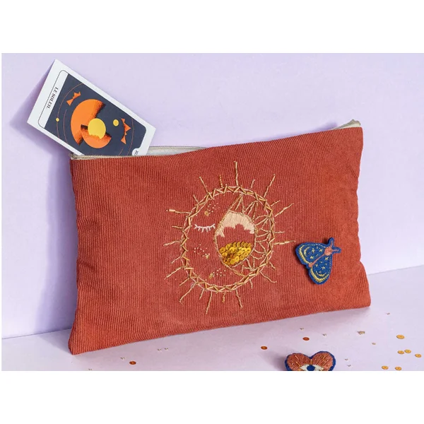 Kit DIY Mercerie - Mes broderies astro