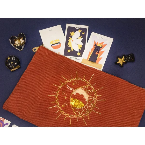 Kit DIY Mercerie - Mes broderies astro