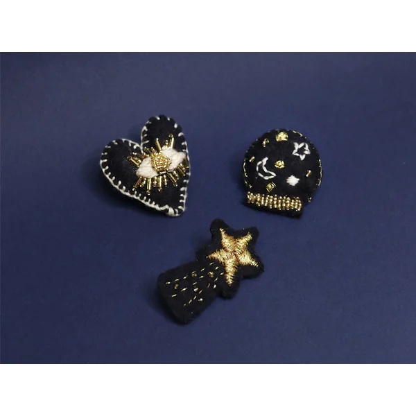 Kit DIY Mercerie - Mes broderies astro
