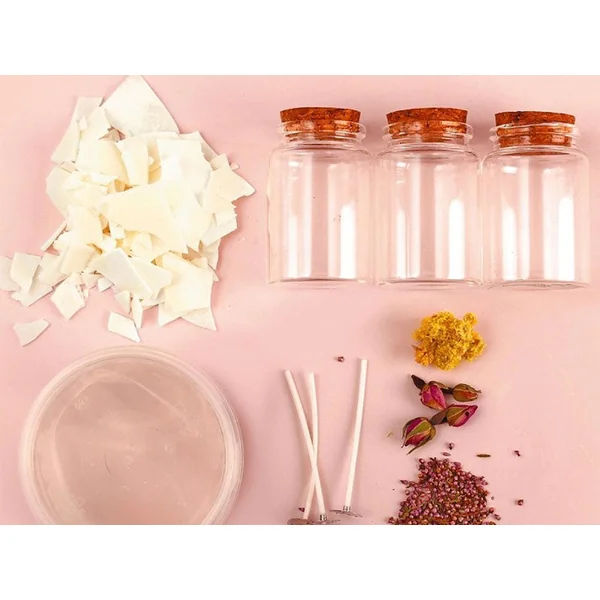 Kit DIY Mes bougies "cristal"